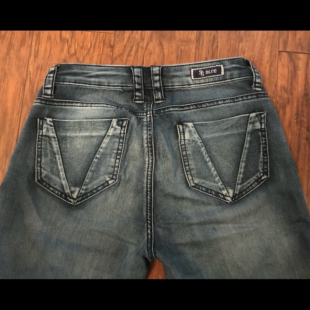 STS Blue Faded Denims